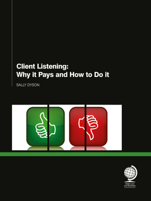 cover image of Client Listening